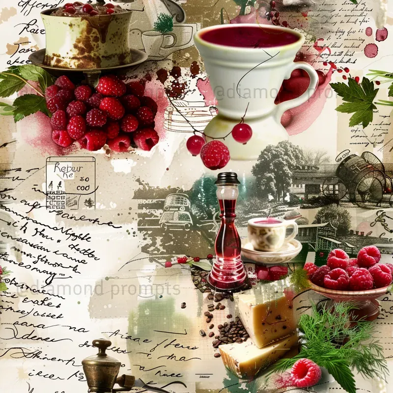 Culinary Art Patterns