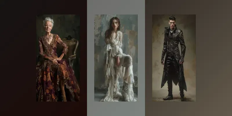 Fashion Across Time generated by undefined