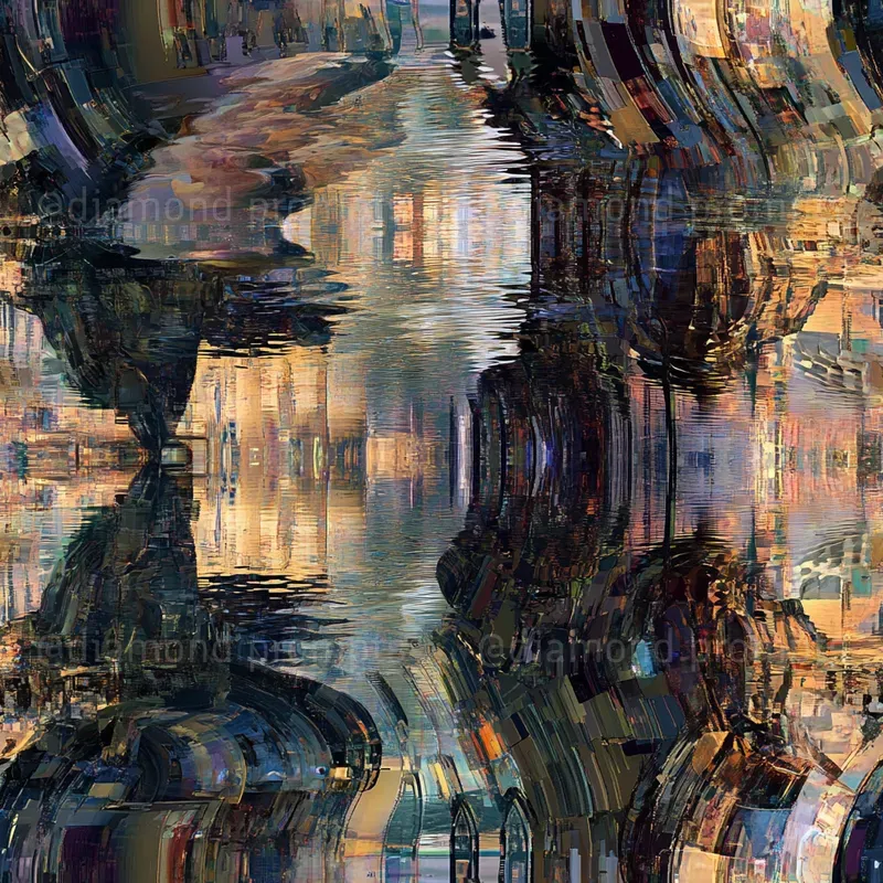 Portrait Patterns Urban Reflections