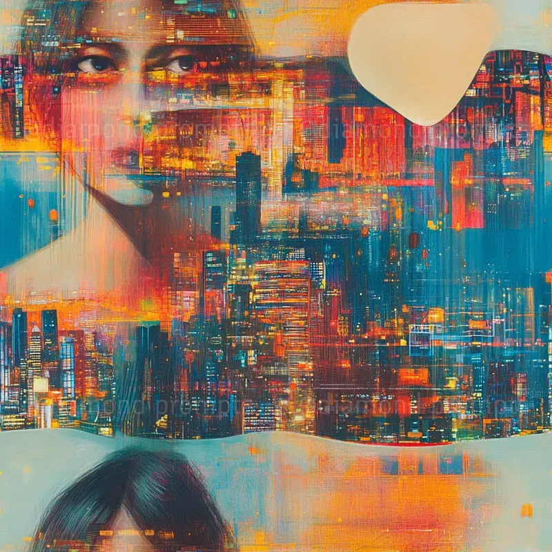 Portrait Patterns Urban Reflections