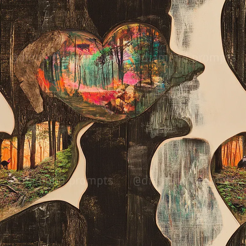 Portrait Patterns Urban Reflections