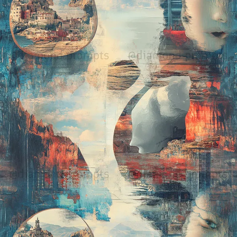 Portrait Patterns Urban Reflections