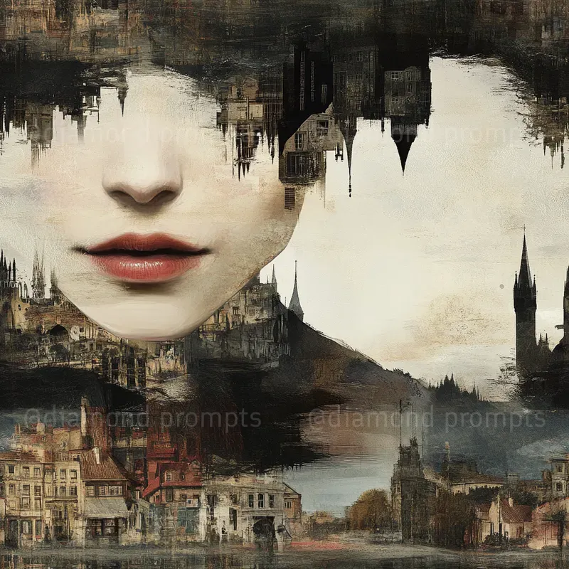 Portrait Patterns Urban Reflections