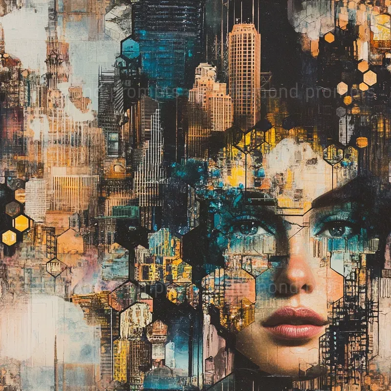 Portrait Patterns Urban Reflections