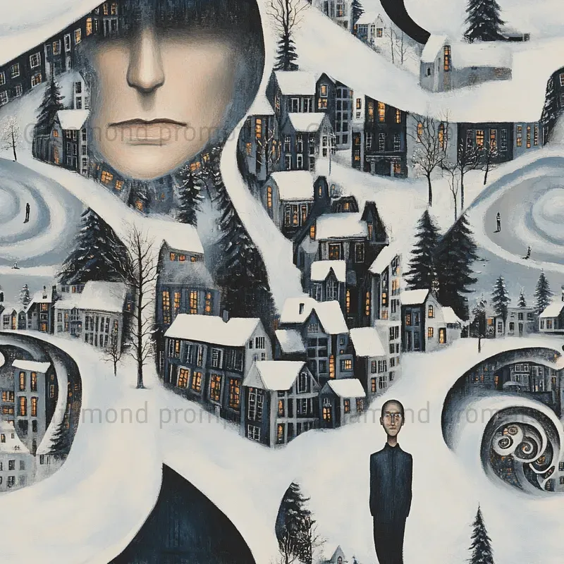 Portrait Patterns Urban Reflections