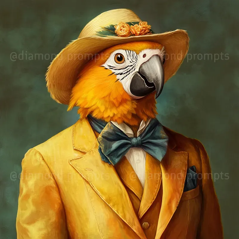 Avian Aristocracy With One Renegade