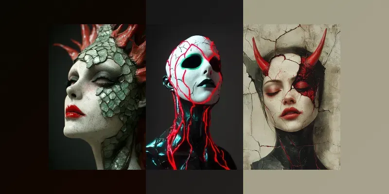 Cybernetic Horrors generated by undefined