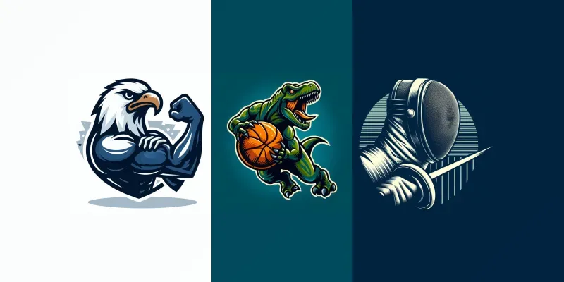 Professional Logos For Sports Teams generated by undefined