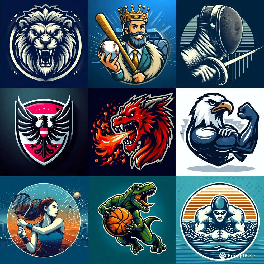 Professional Logos For Sports Teams