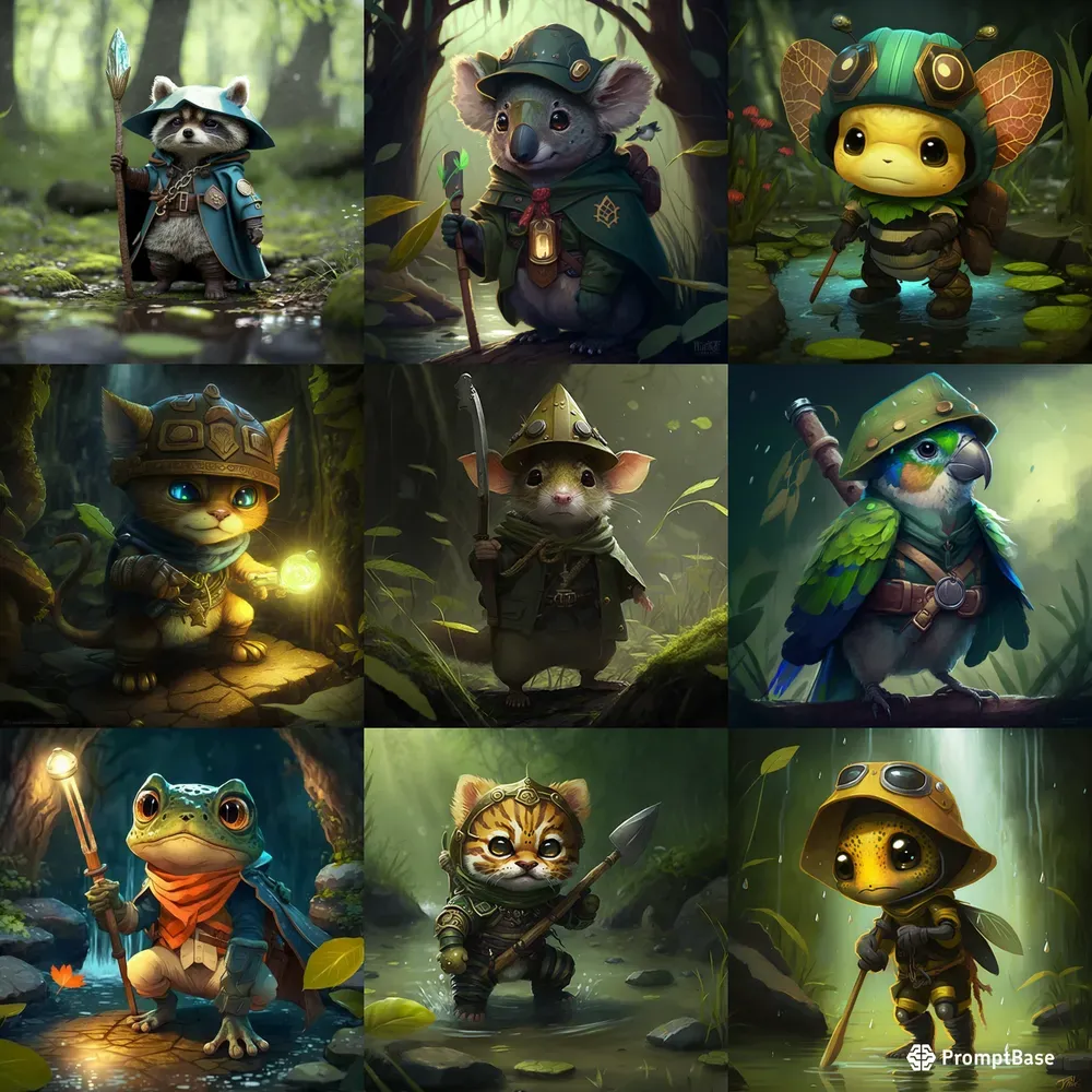Exploring Animals