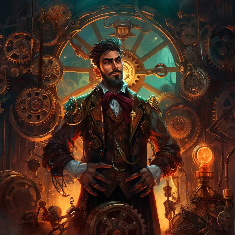 Steampunk Characters