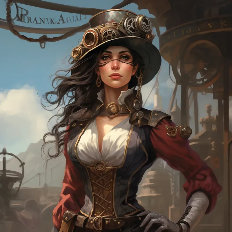 Steampunk Characters