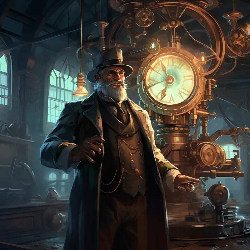 Steampunk Characters