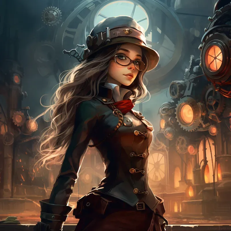 Steampunk Characters
