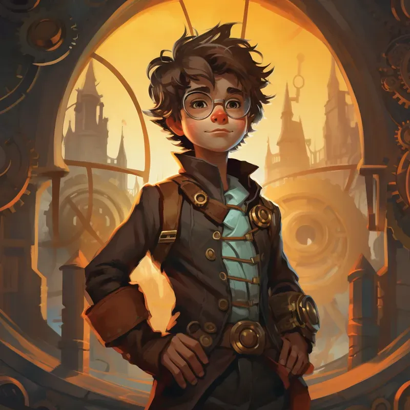 Steampunk Characters