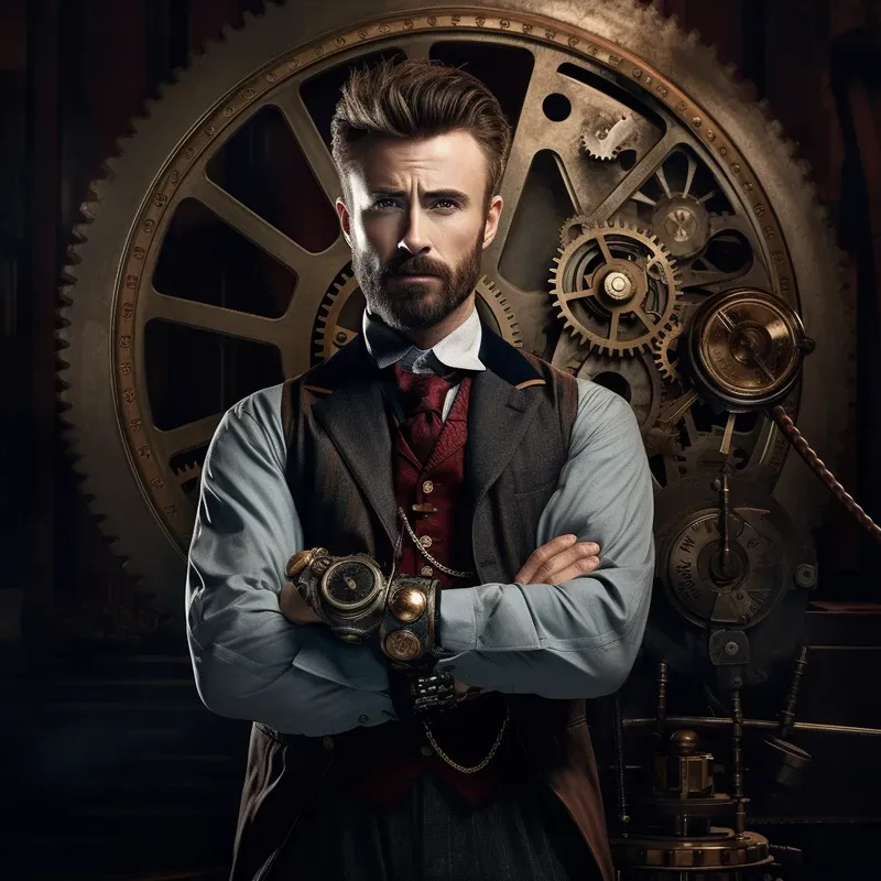 Steampunk Characters