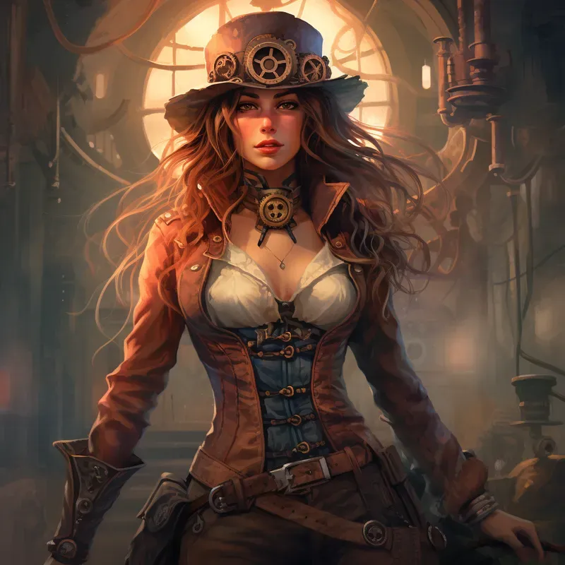 Steampunk Characters