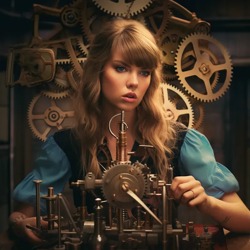 Steampunk Characters