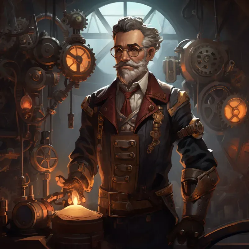 Steampunk Characters