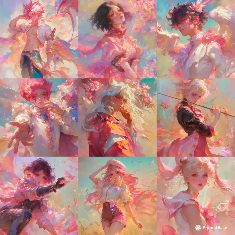 Dreamy Anime Characters