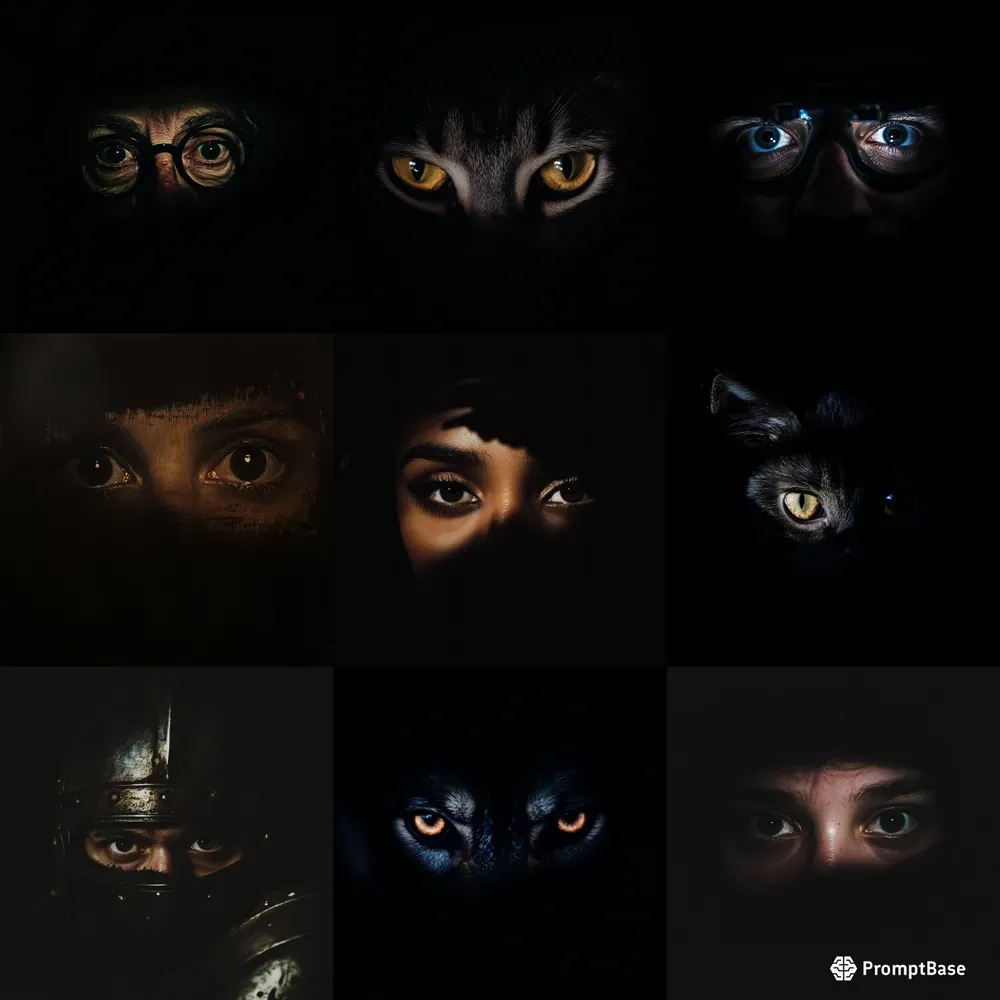 Dark Eye Contacts