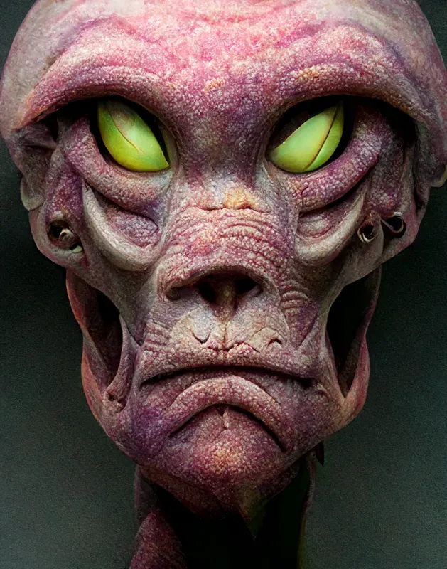 3D Aliens