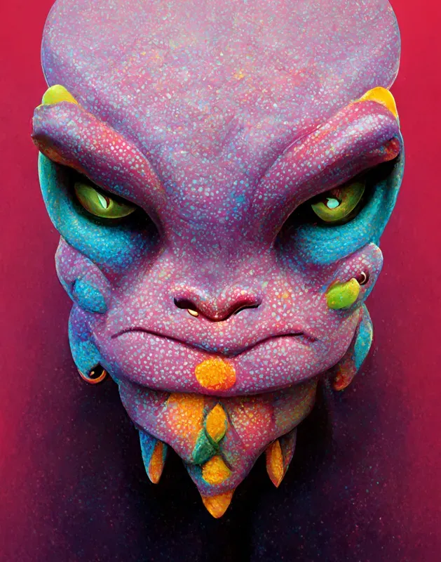 3D Aliens