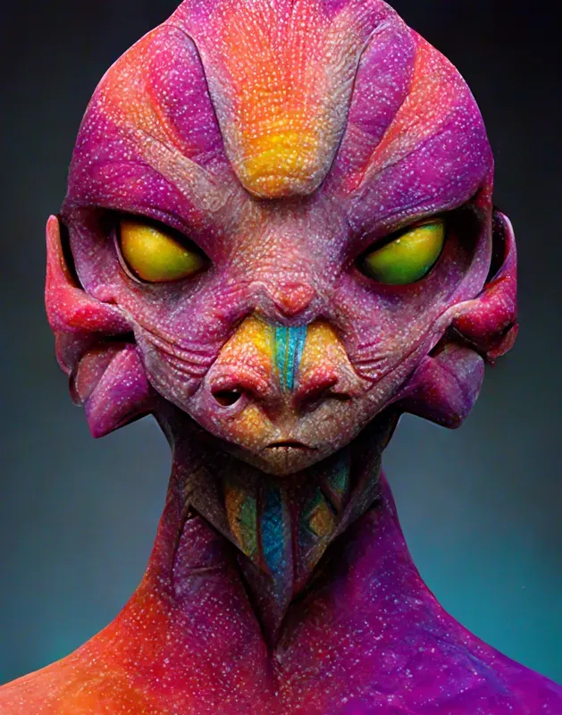 3D Aliens
