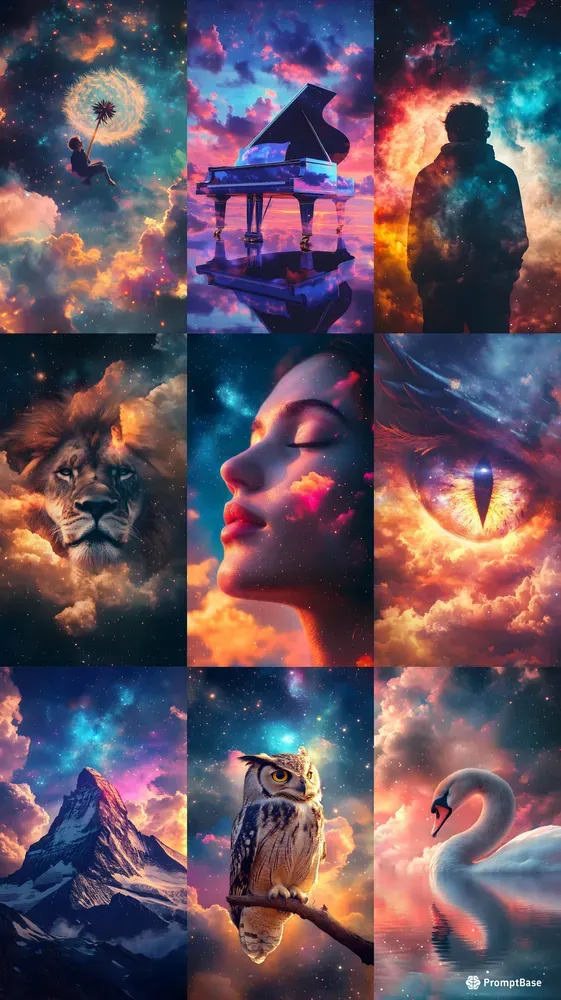 Celestial Reflections