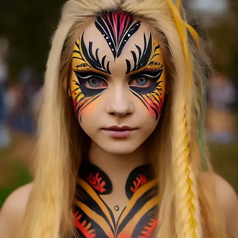 Face Painting Models