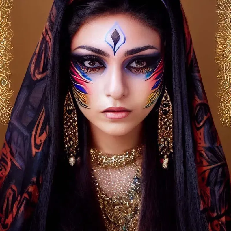 Face Painting Models