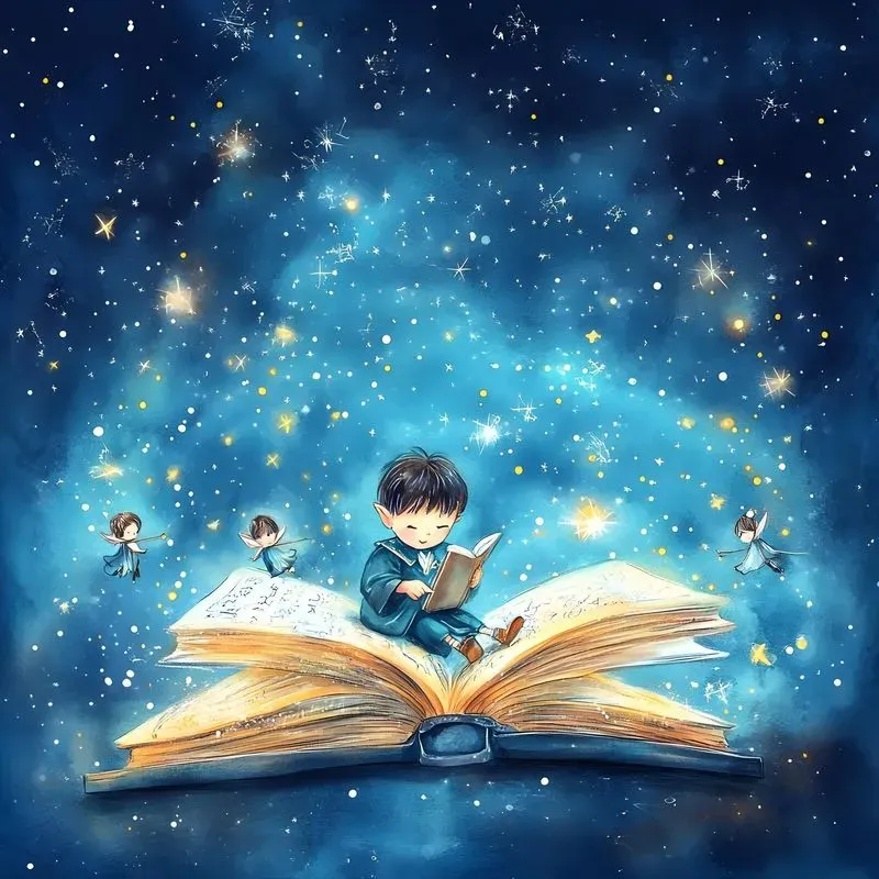 Childrens Cosmic Dreams