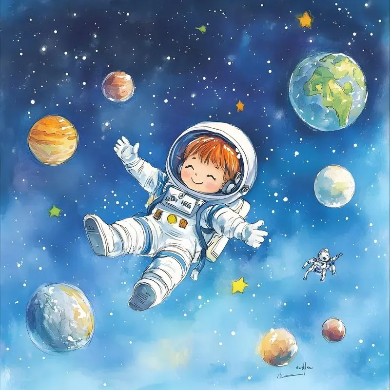 Childrens Cosmic Dreams