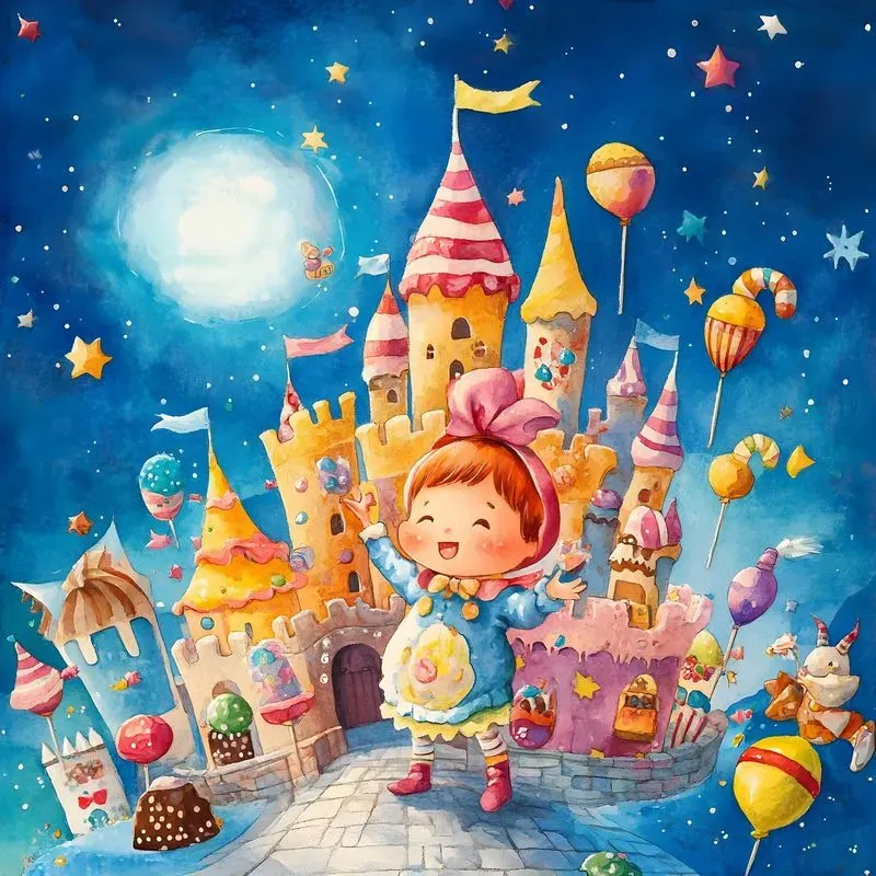 Childrens Cosmic Dreams