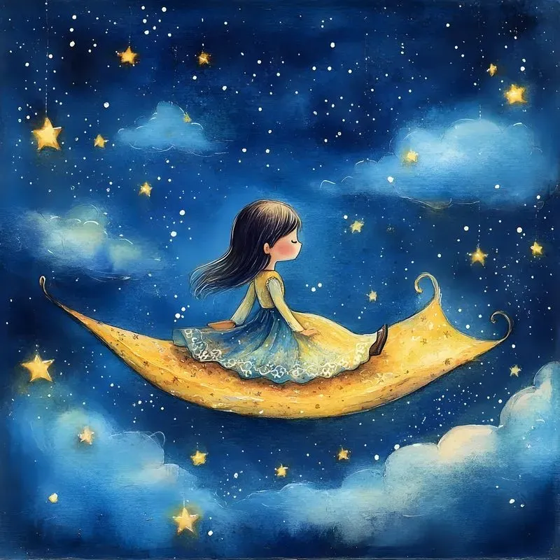Childrens Cosmic Dreams