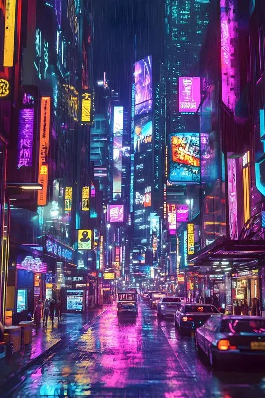 Futuristic Decays