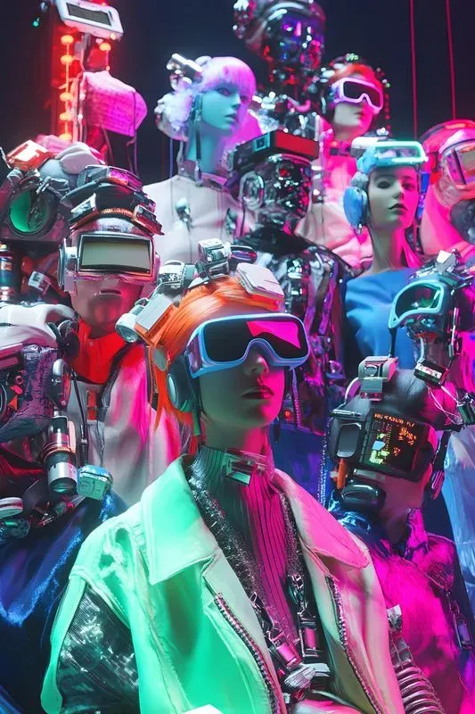 Futuristic Decays
