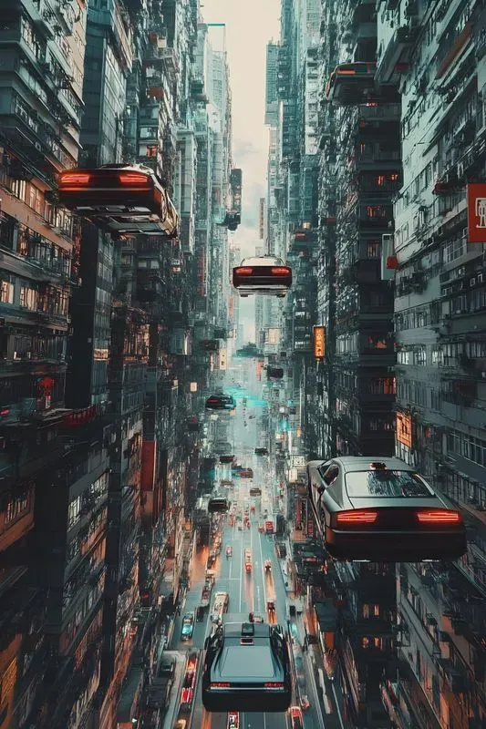 Futuristic Decays