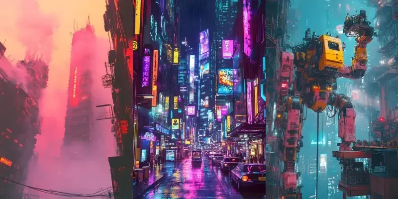 Futuristic Decays generated by undefined