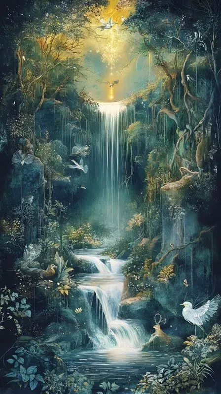 Mystic Collage Fusions