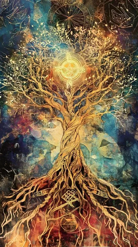 Mystic Collage Fusions
