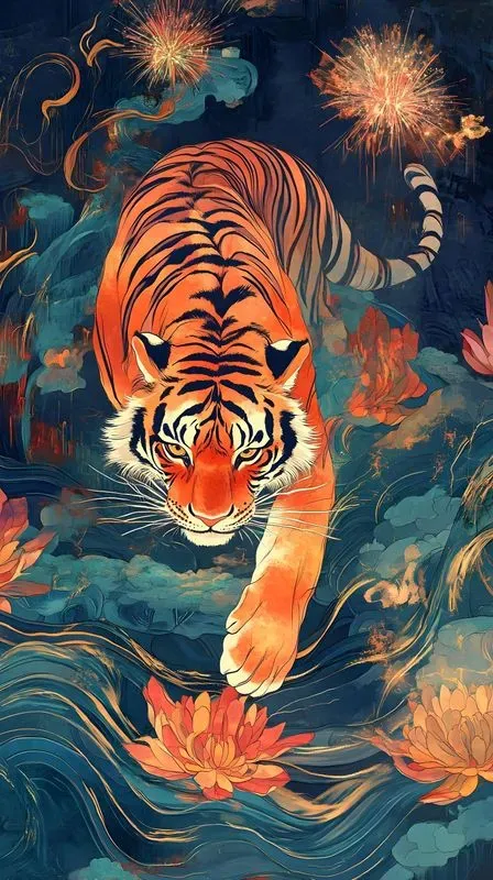 Luminous Mural Mystiques