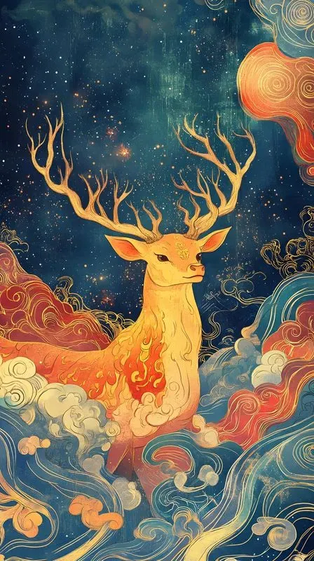 Luminous Mural Mystiques
