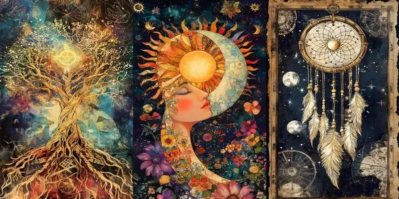 Mystic Collage Fusions generated by undefined