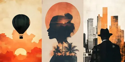 Retro Reveries generated by midjourney