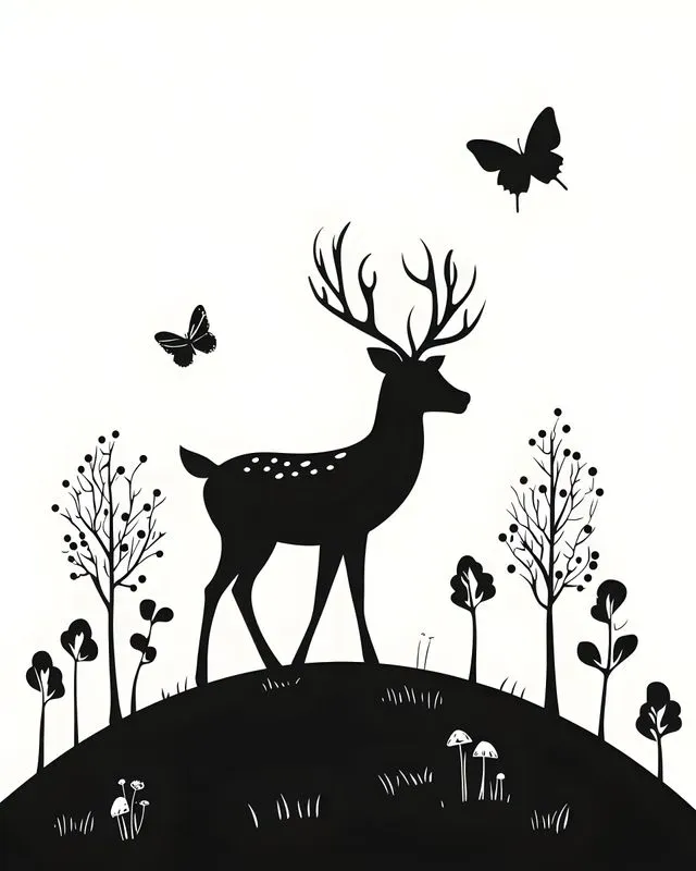 Adorable Silhouettes