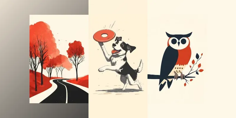 Retro Minimalist Charms generated by undefined