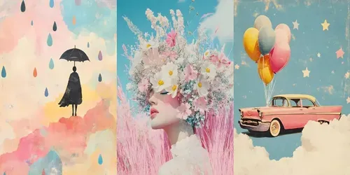 Dreamlike Scenes generated by midjourney