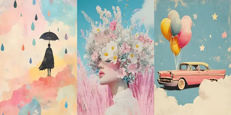 Dreamlike Scenes generated by undefined