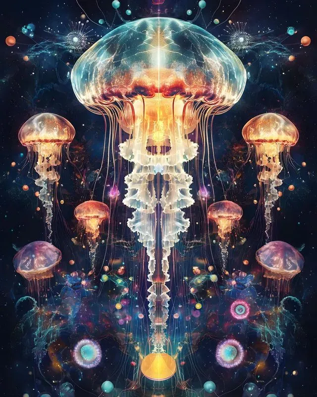 Cosmic Psyches